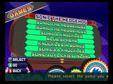 sonic mega collection unlockables|Sonic Mega Collection Cheats, Tips and Strategy.